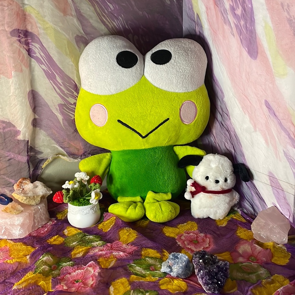 KEROPPI AND POCHACCO